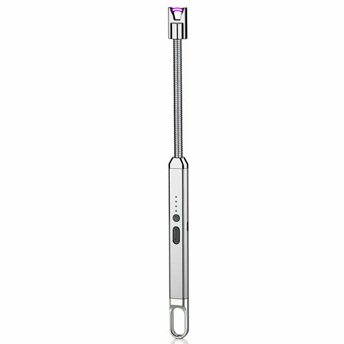 Aluminum-Zinc Alloy USB Windproof Arc Lighter