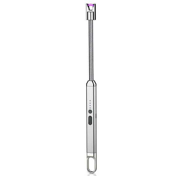 Aluminum-Zinc Alloy USB Windproof Arc Lighter