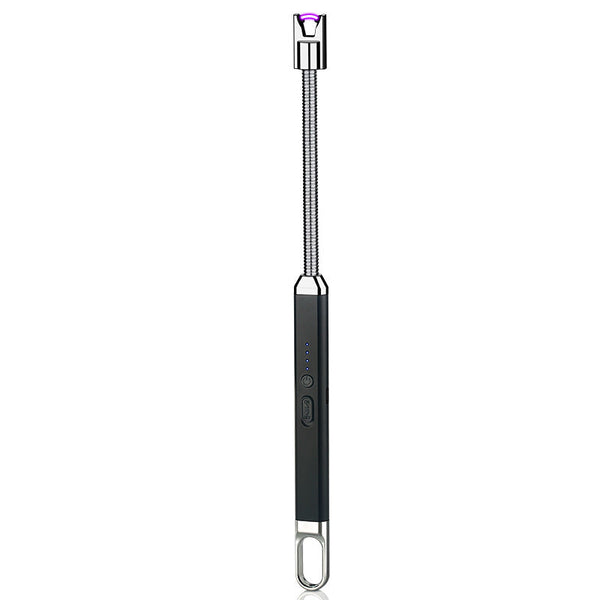 Aluminum-Zinc Alloy USB Windproof Arc Lighter