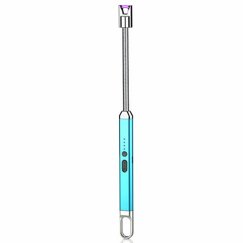 Aluminum-Zinc Alloy USB Windproof Arc Lighter