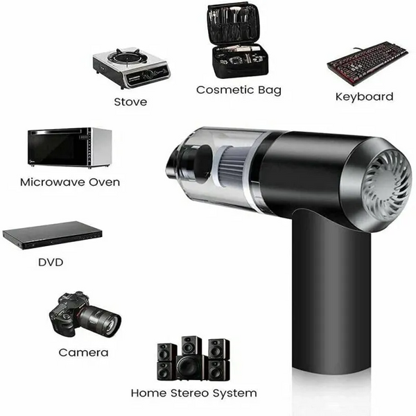 120W Cordless Handheld Vacuum Cleaner Small Mini Portable Car Auto
